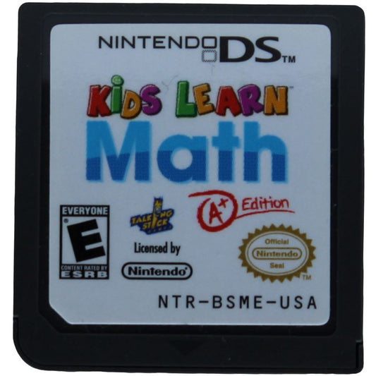 Kids Learn: Math [A+ Edition]