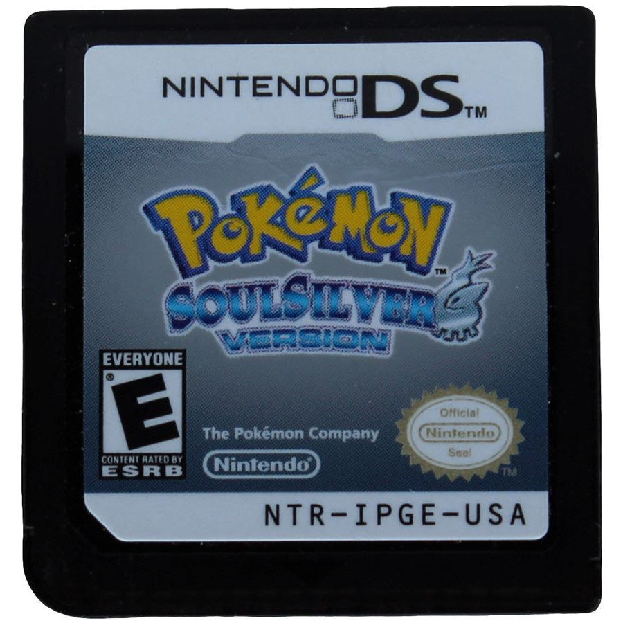 Pokémon: SoulSilver Version (DS)