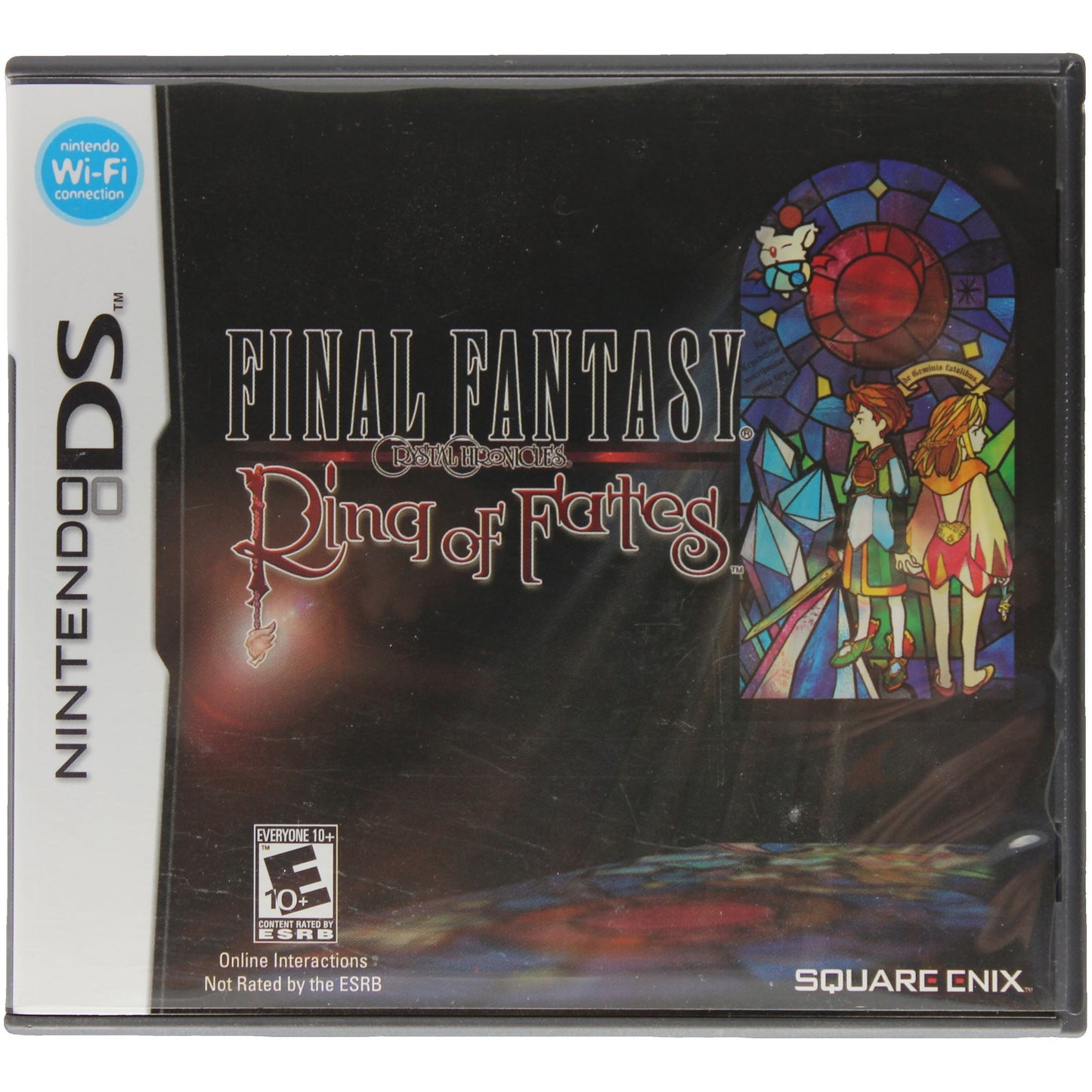 Final Fantasy Crystal Chronicles: Ring Of Fates (DS)