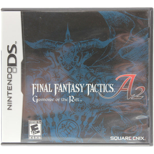 Final Fantasy Tactics A2: Grimoire Of The Rift (DS)