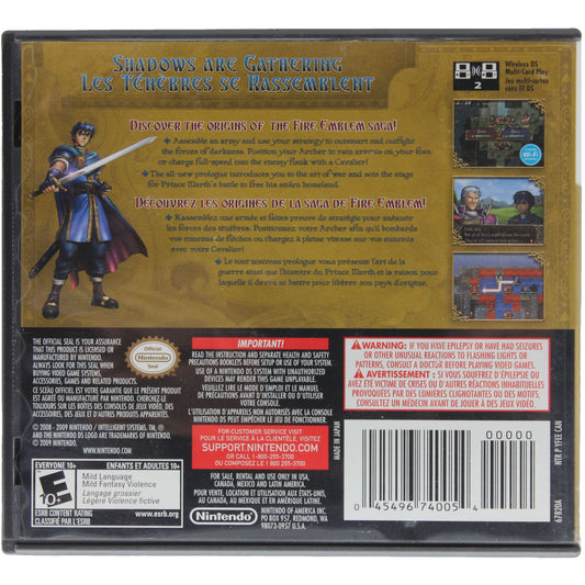 Fire Emblem: Shadow Dragon