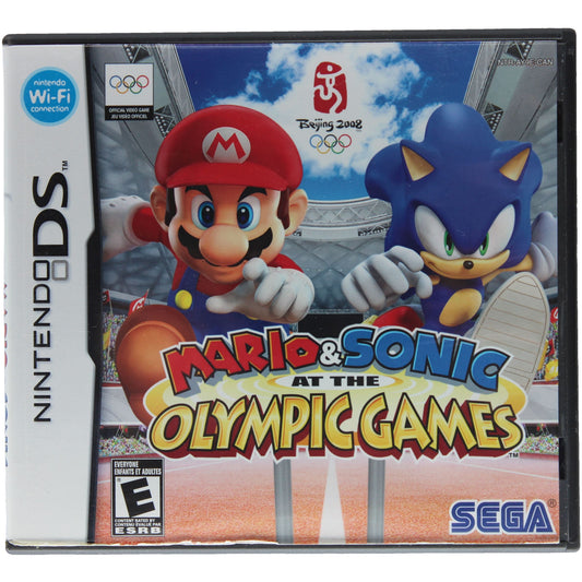 Mario & Sonic At The Olympic Games (Beijing 2008)