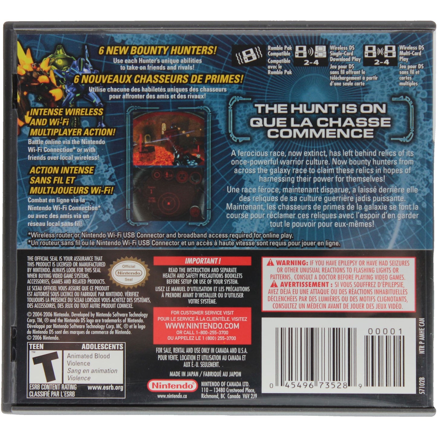 Metroid Prime: Hunters (DS)