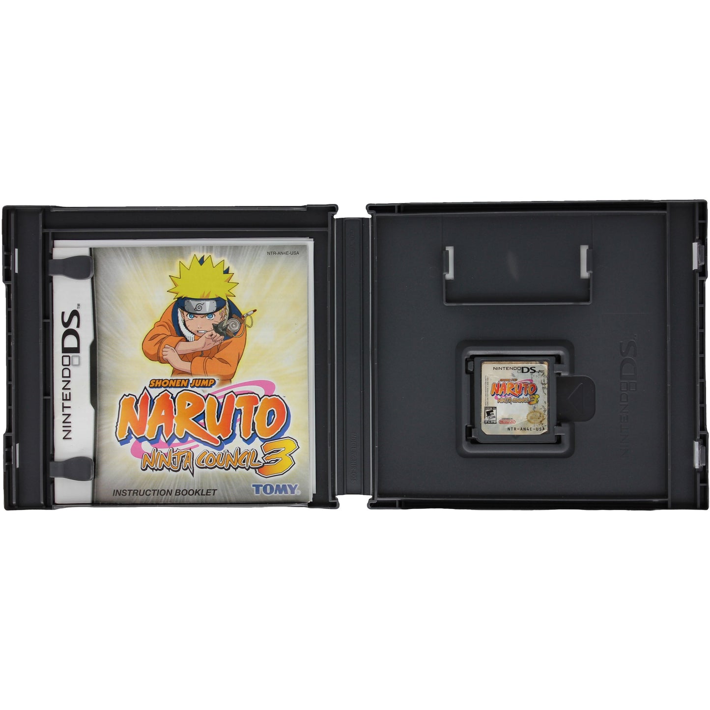 Naruto: Ninja Council 3 - Damaged Label