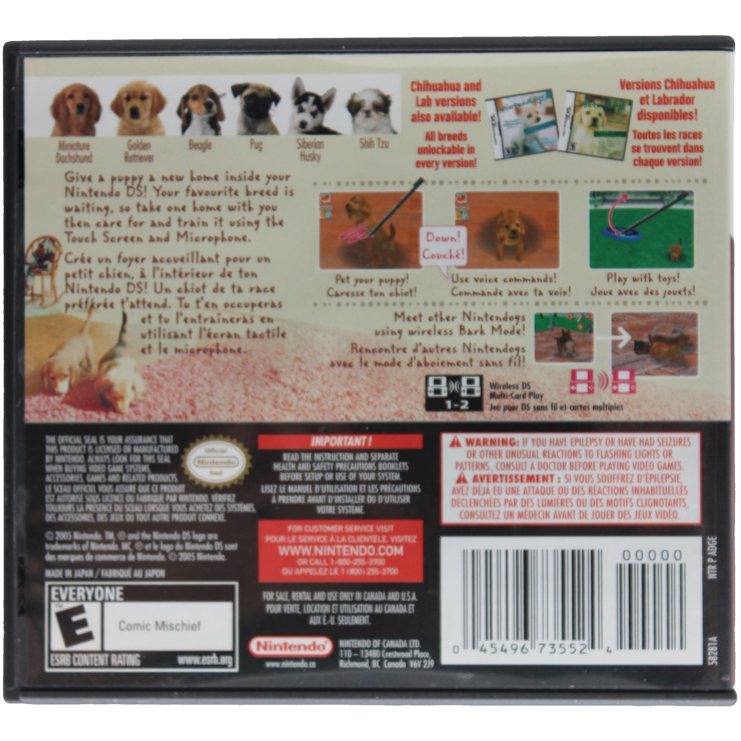 Nintendogs: Dachshund And Friends (DS)