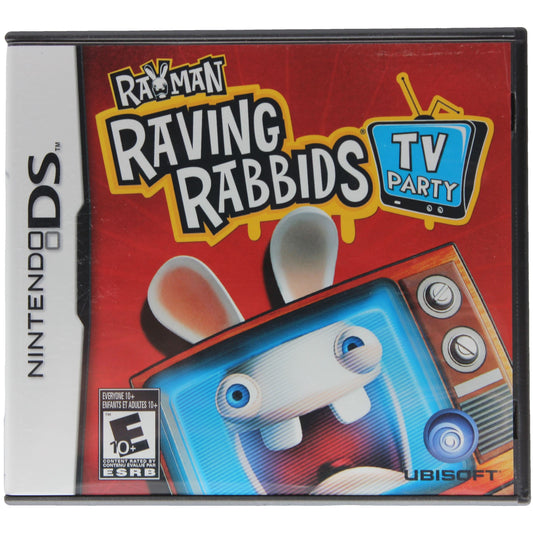 Rayman: Raving Rabbids TV Party (DS)