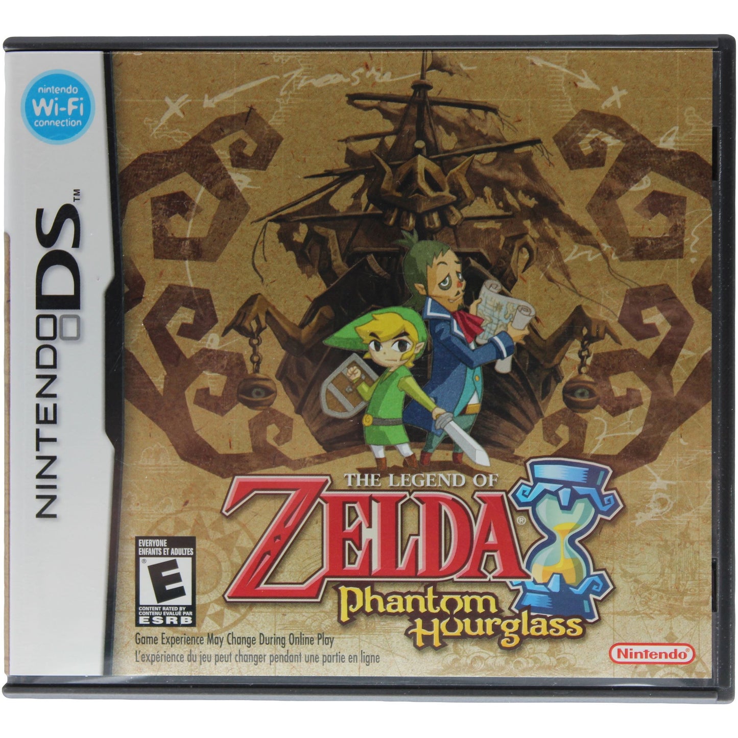 The Legend Of Zelda: Phantom Hourglass (DS)