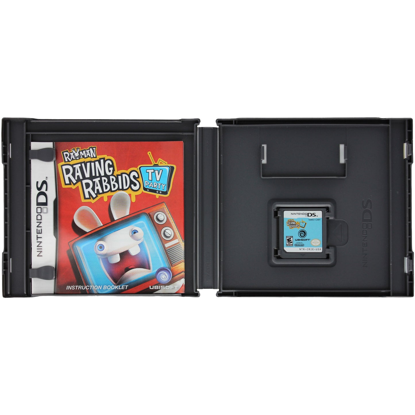 Rayman: Raving Rabbids TV Party (DS)