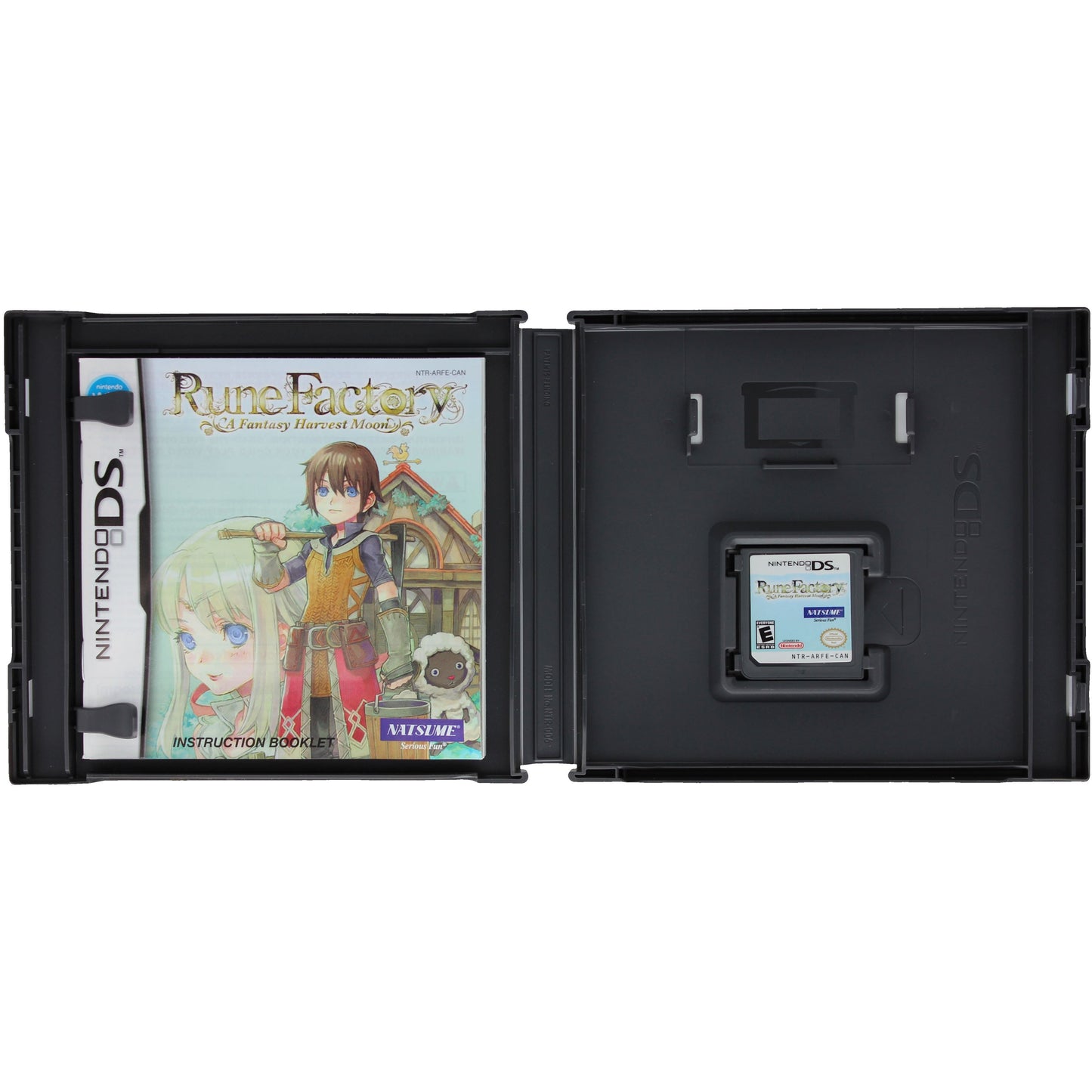 Rune Factory: A Fantasy Harvest Moon (DS)