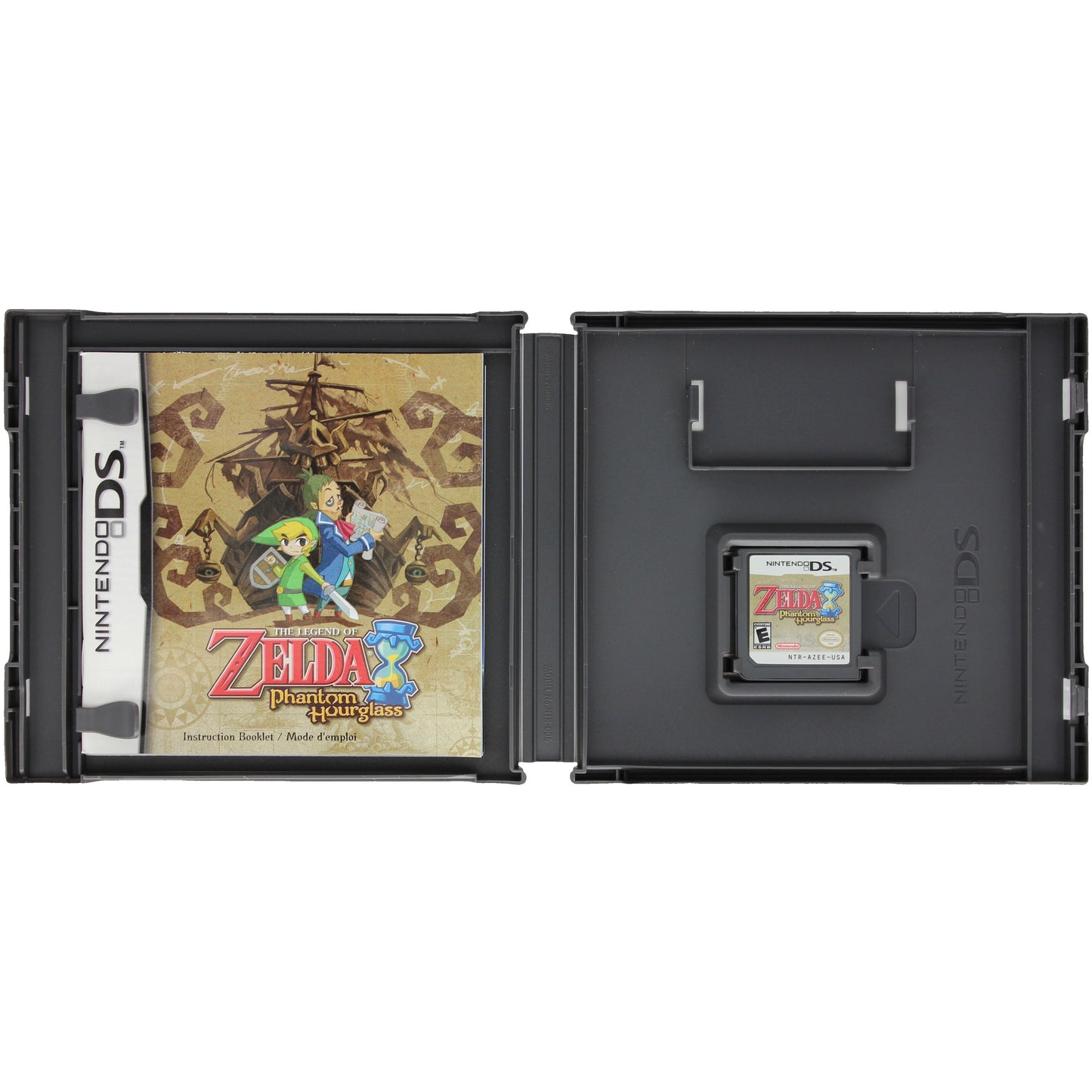 The Legend Of Zelda: Phantom Hourglass (DS)