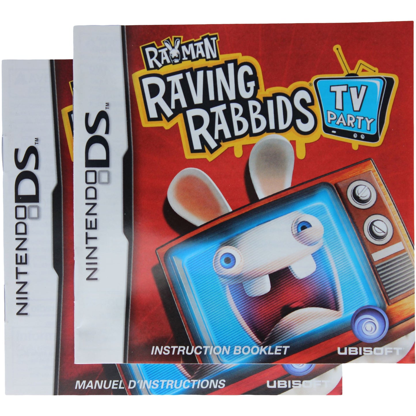 Rayman: Raving Rabbids TV Party (DS)