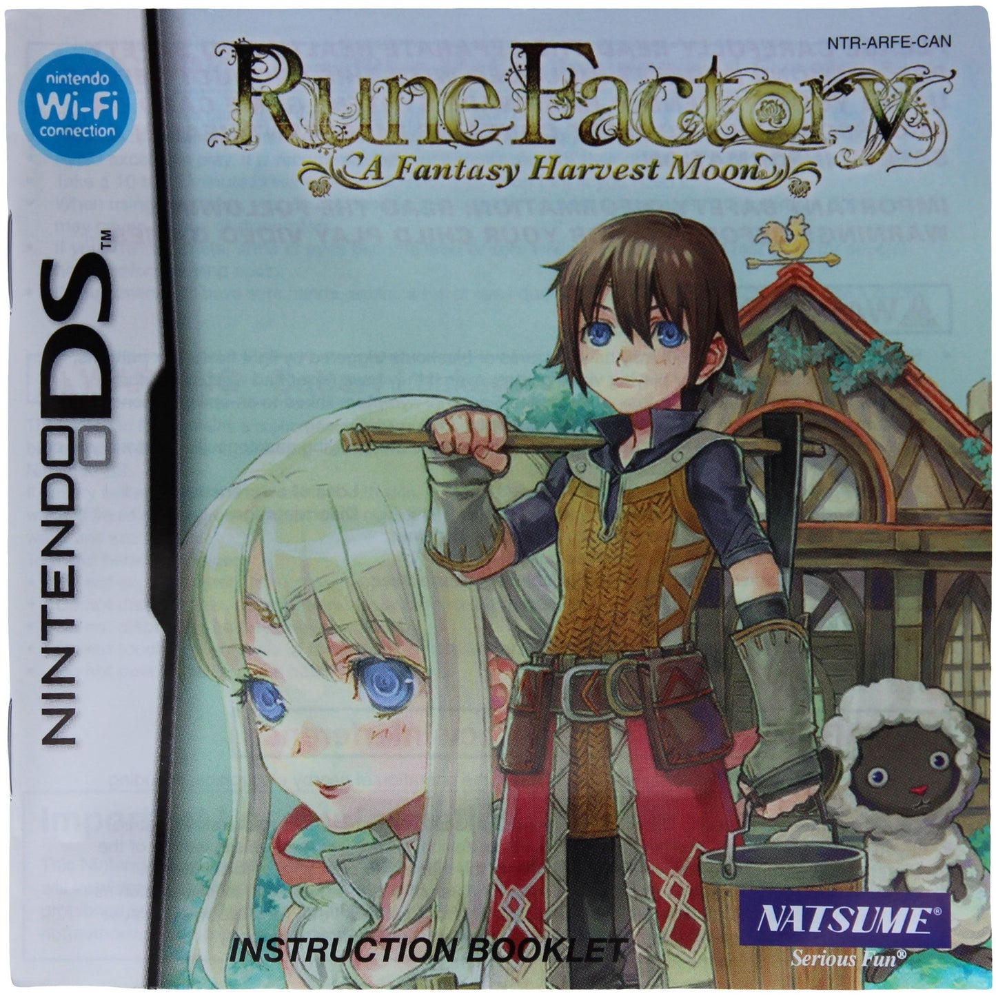 Rune Factory: A Fantasy Harvest Moon (DS)