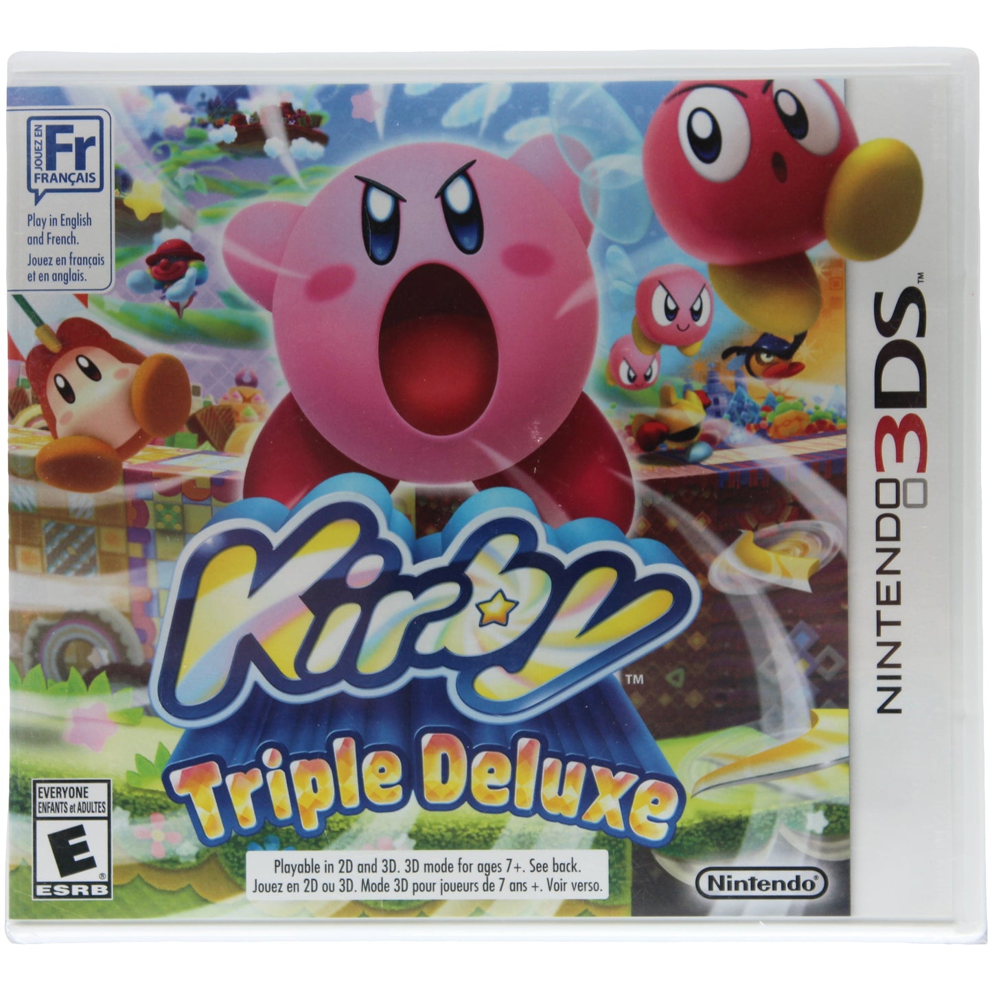 Kirby: Triple Deluxe (3DS)
