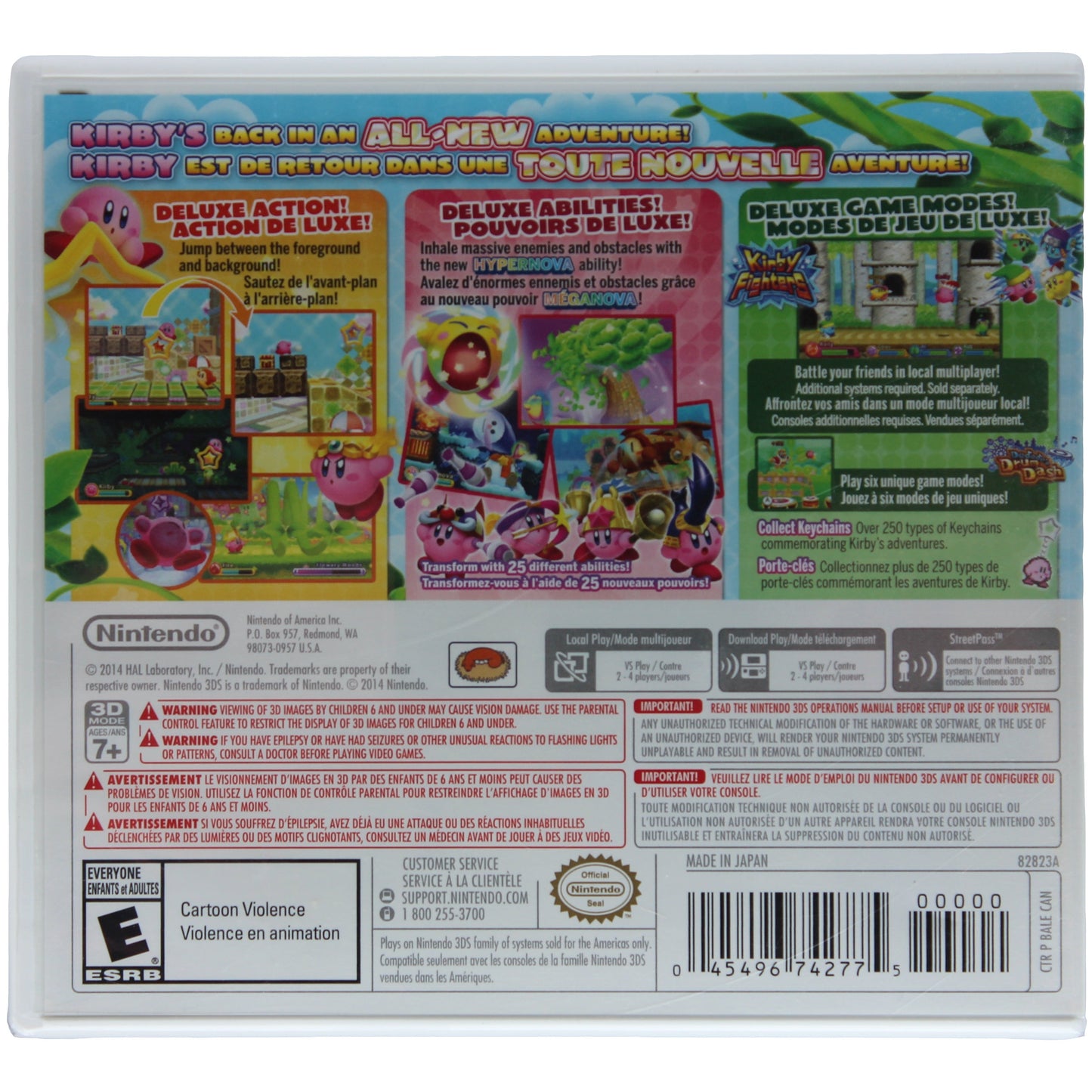 Kirby: Triple Deluxe (3DS)