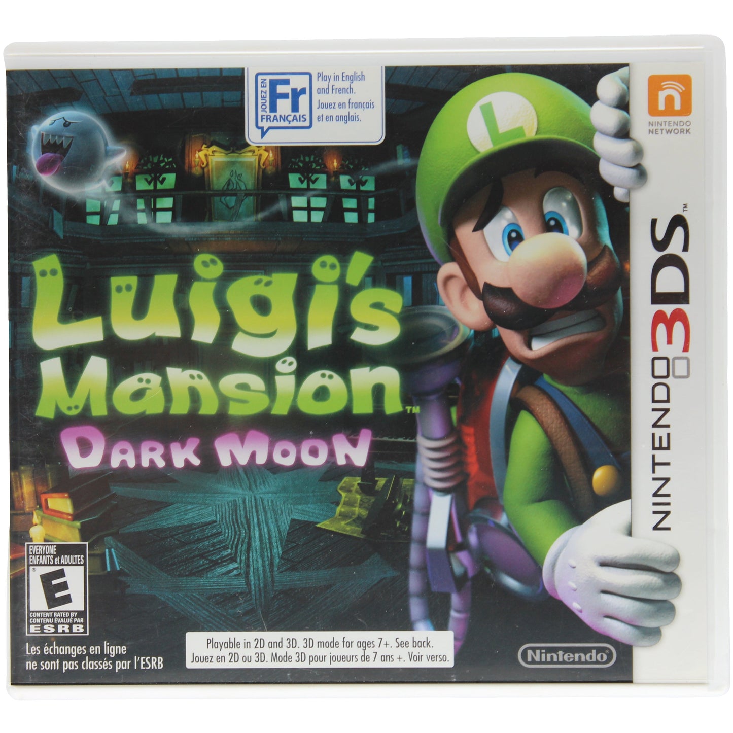 Luigi's Mansion: Dark Moon (3DS)