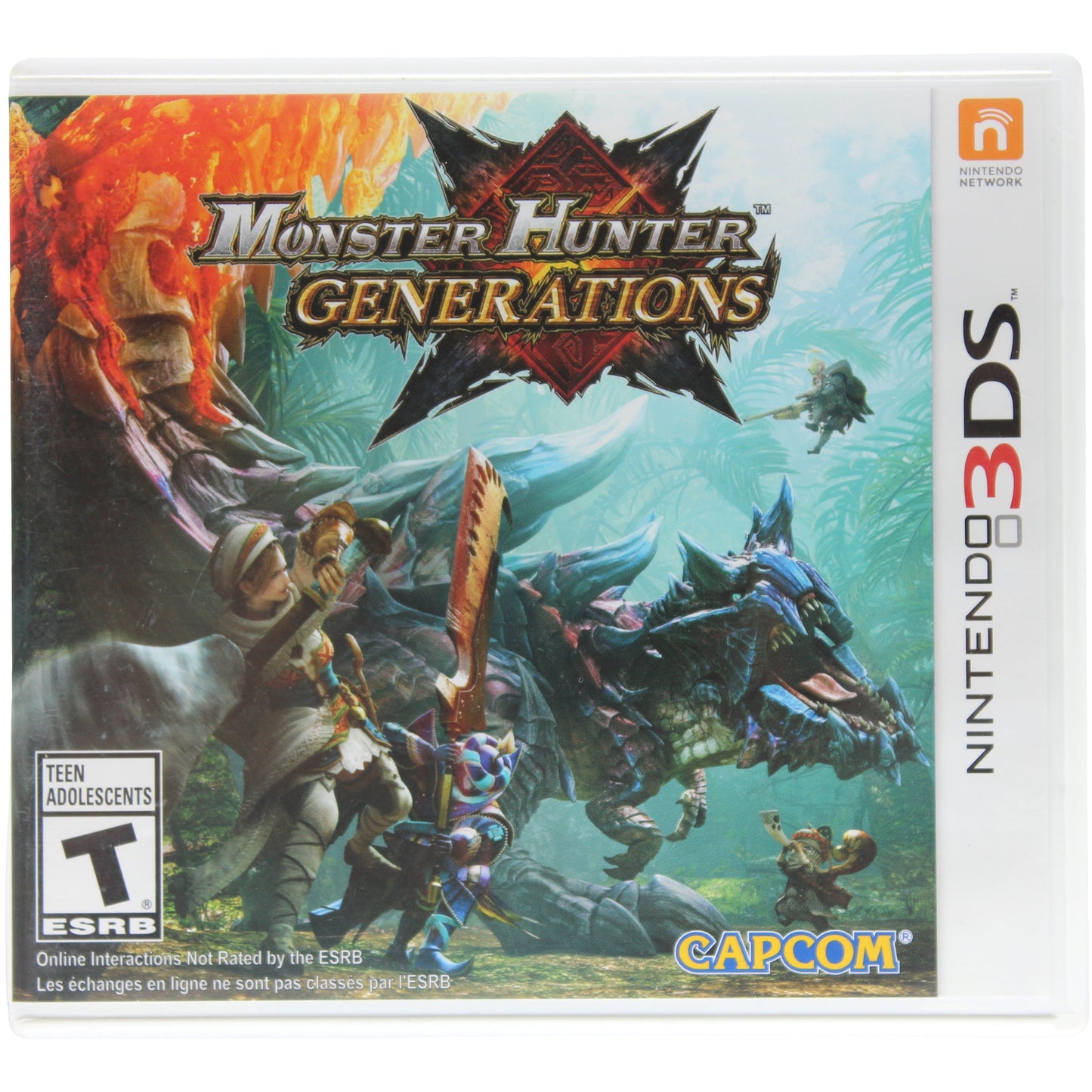 Monster Hunter: Generations (3DS)