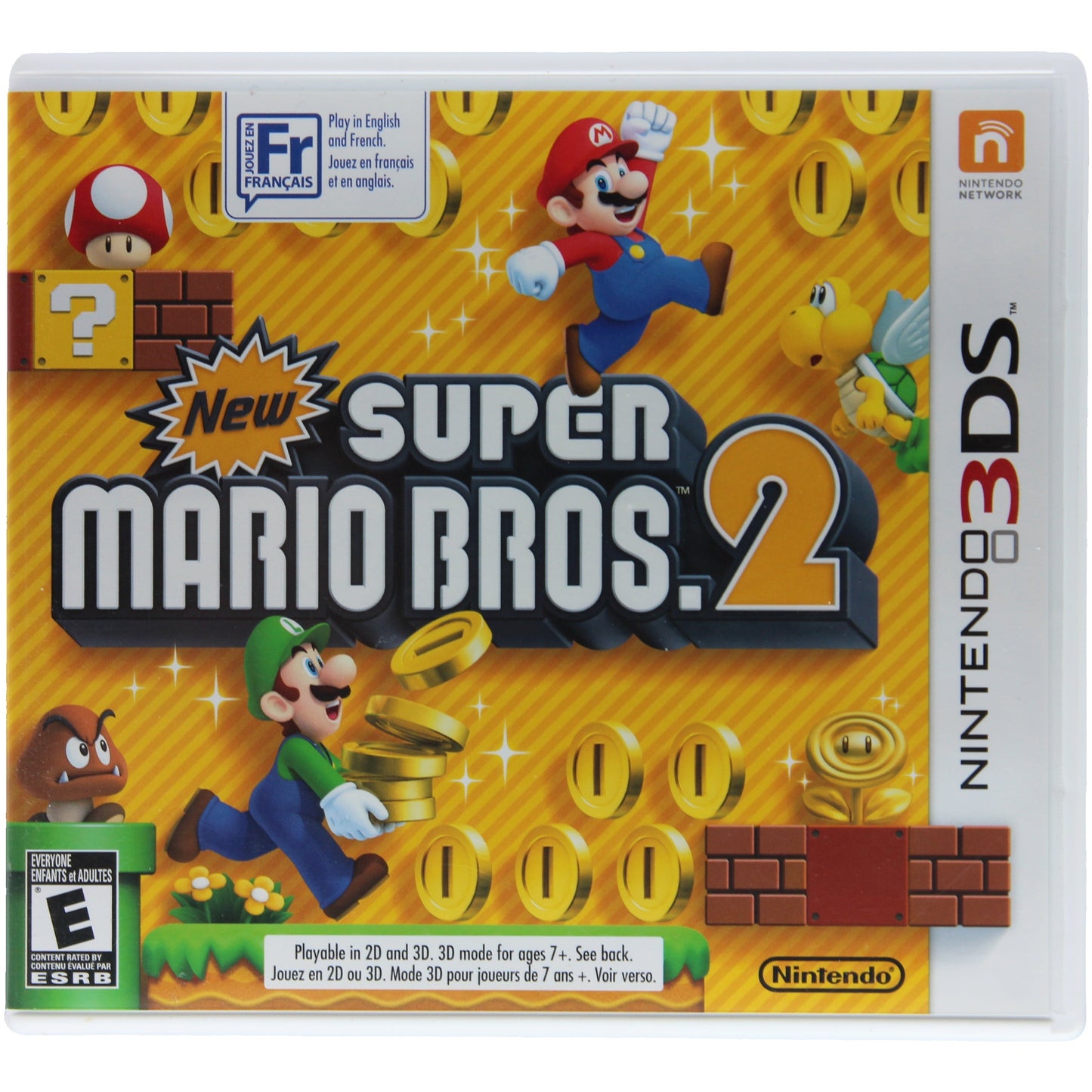 New Super Mario Bros. 2 (3DS)
