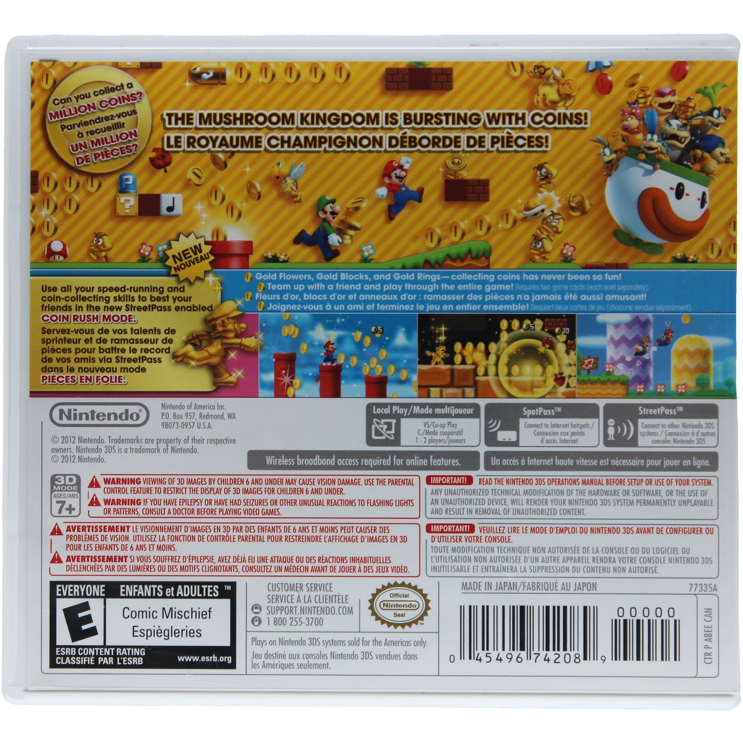 New Super Mario Bros. 2 (3DS)
