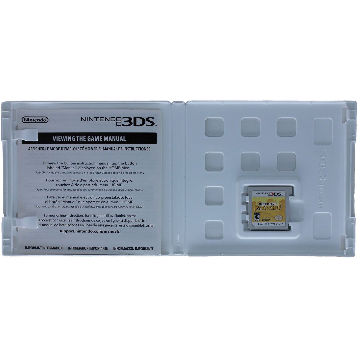 Detective Pikachu (3DS)