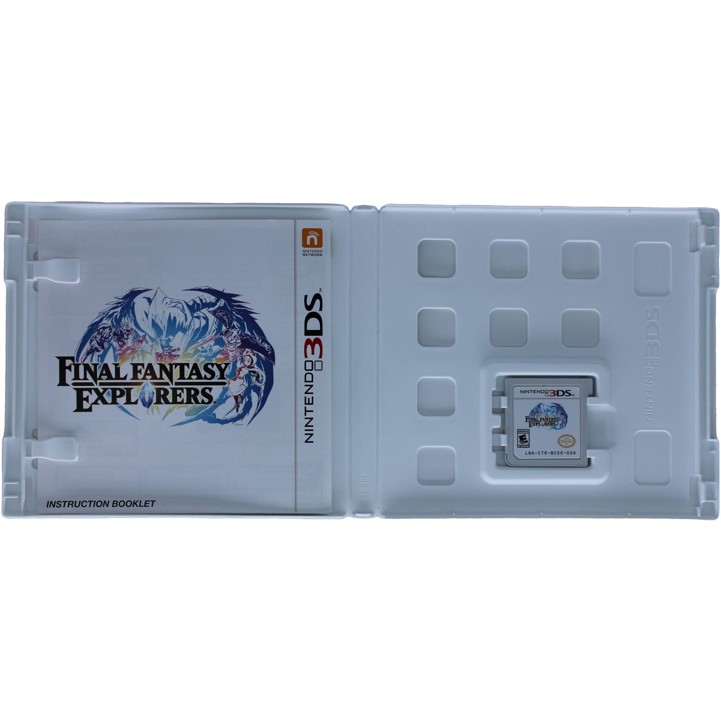 Final Fantasy: Explorers (3DS)
