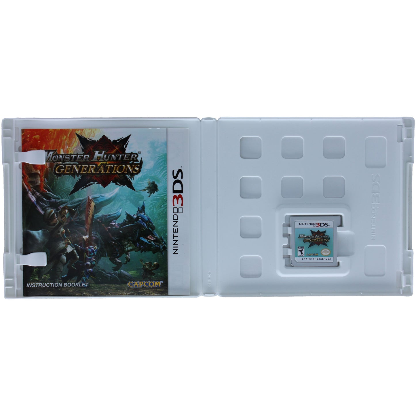 Monster Hunter: Generations (3DS)