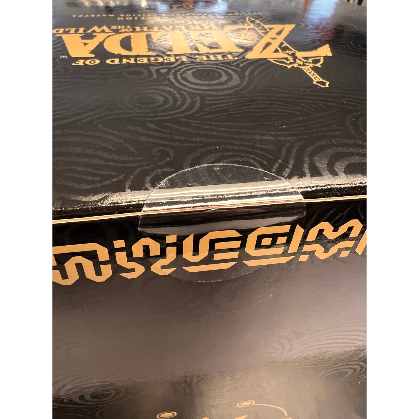 The Legend of Zelda: Breath of the Wild Master Edition - Sealed