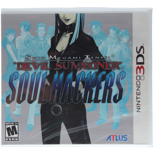 Shin Megami Tensei: Devil Summoner: Soul Hackers (3DS)