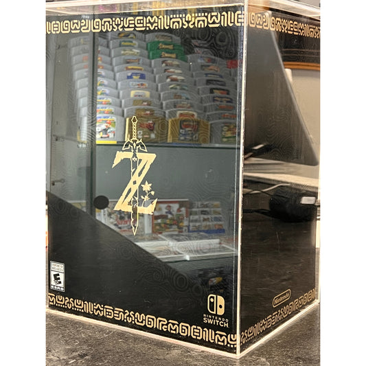 The Legend of Zelda: Breath of the Wild Master Edition - Sealed