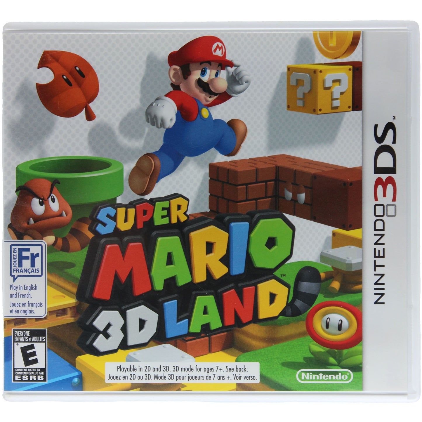 Super Mario 3D Land (3DS)