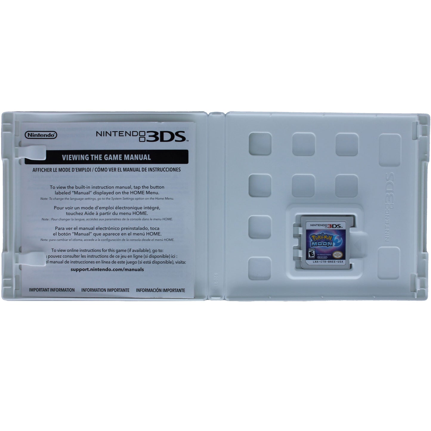 Pokémon: Moon (3DS)