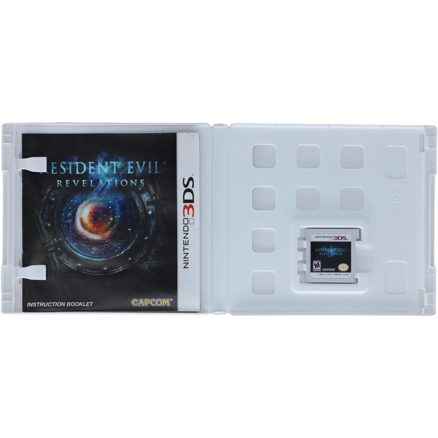 Resident Evil: Revelations (3DS)