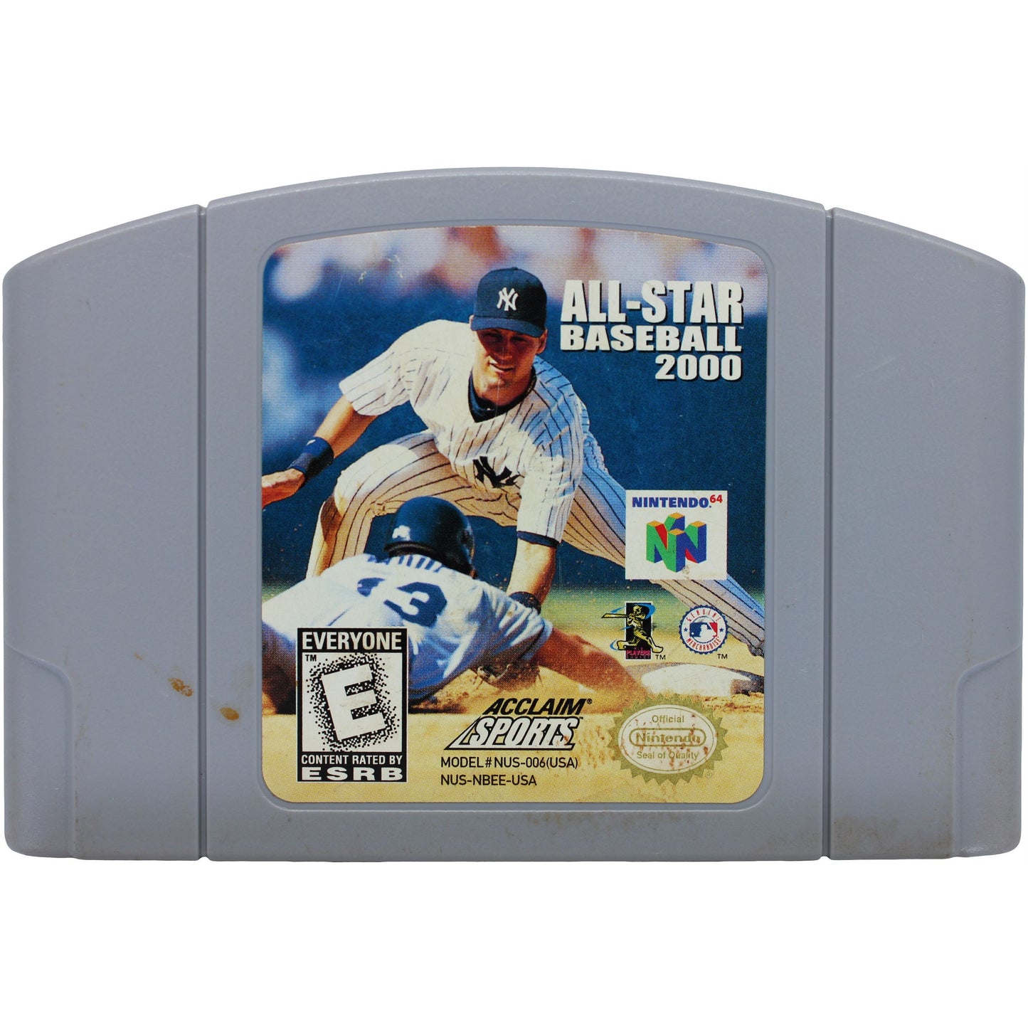 All-Star Baseball 2000 (N64)