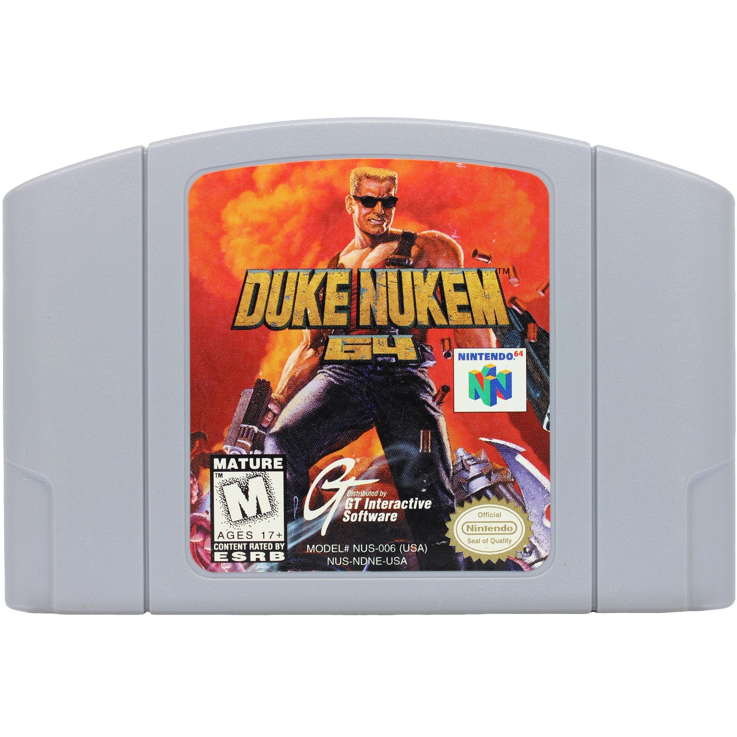 Duke Nukem 64
