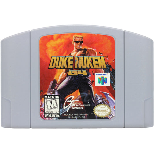 Duke Nukem 64