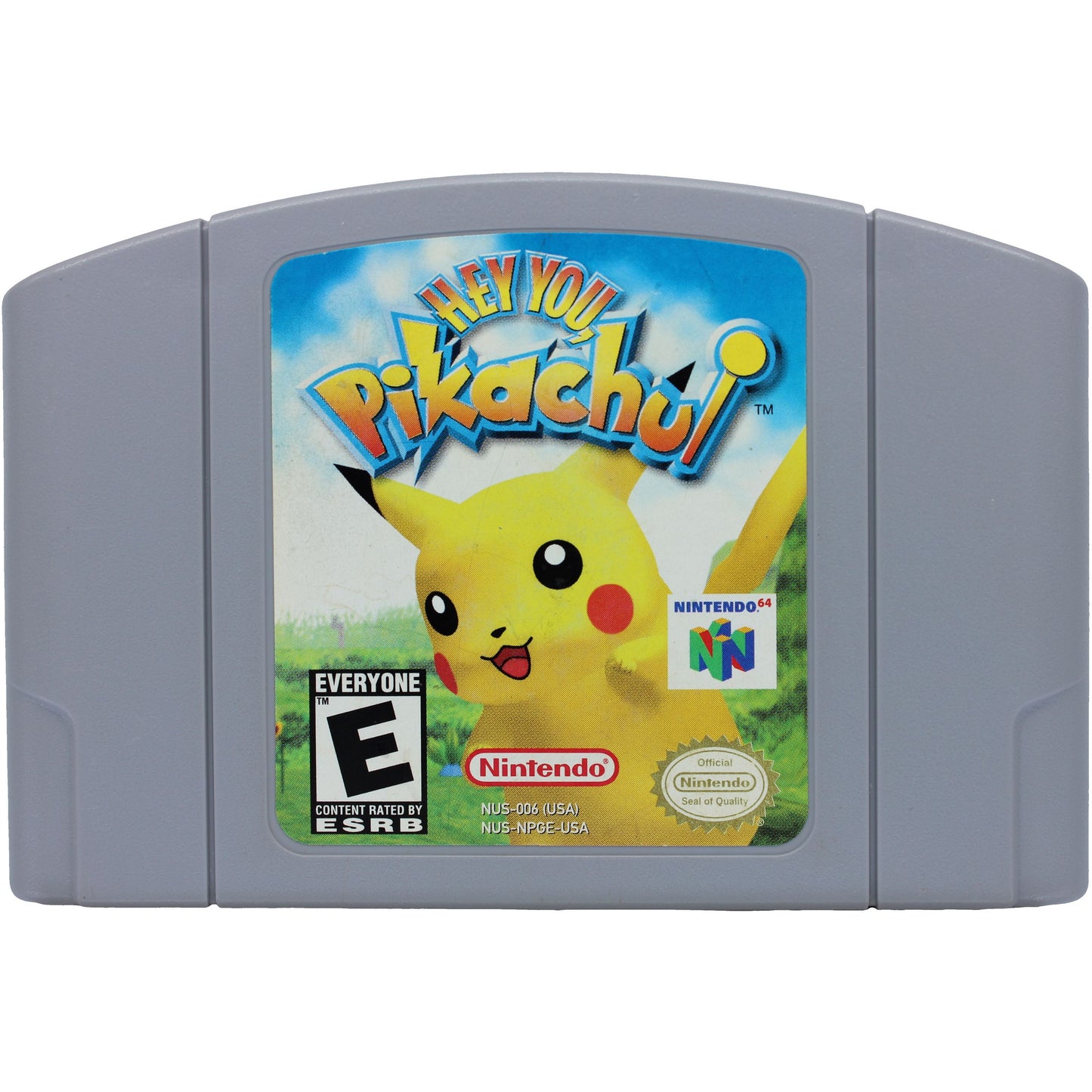 Hey You, Pikachu! (N64)