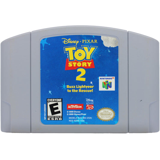 Toy Story 2: Buzz Lightyear To The Rescue! (N64)