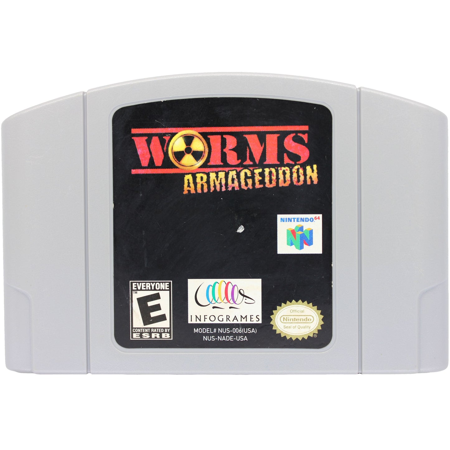 Worms: Armageddon (N64)
