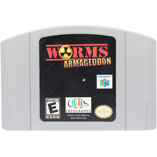 Worms: Armageddon (N64)