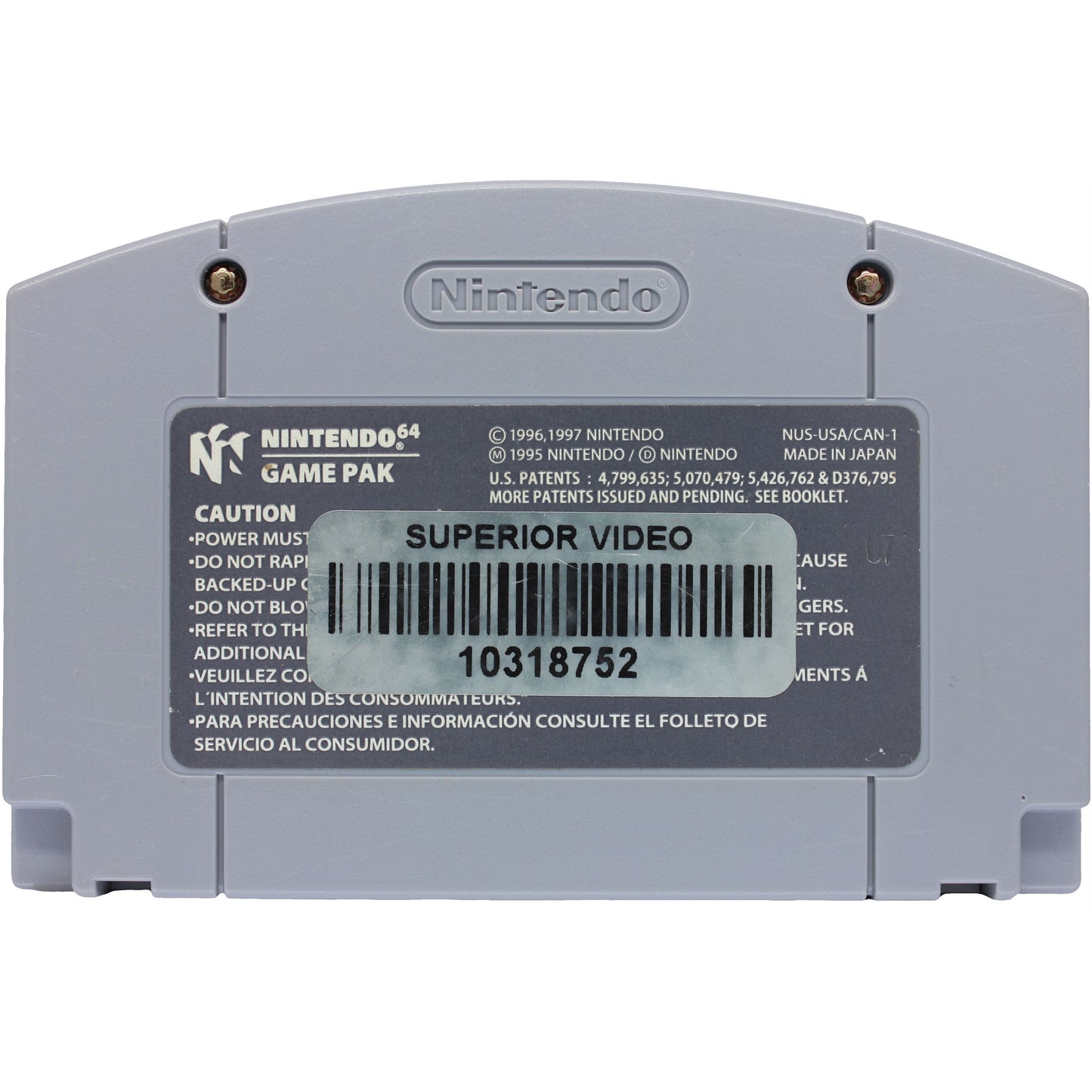 Hey You, Pikachu! (N64)