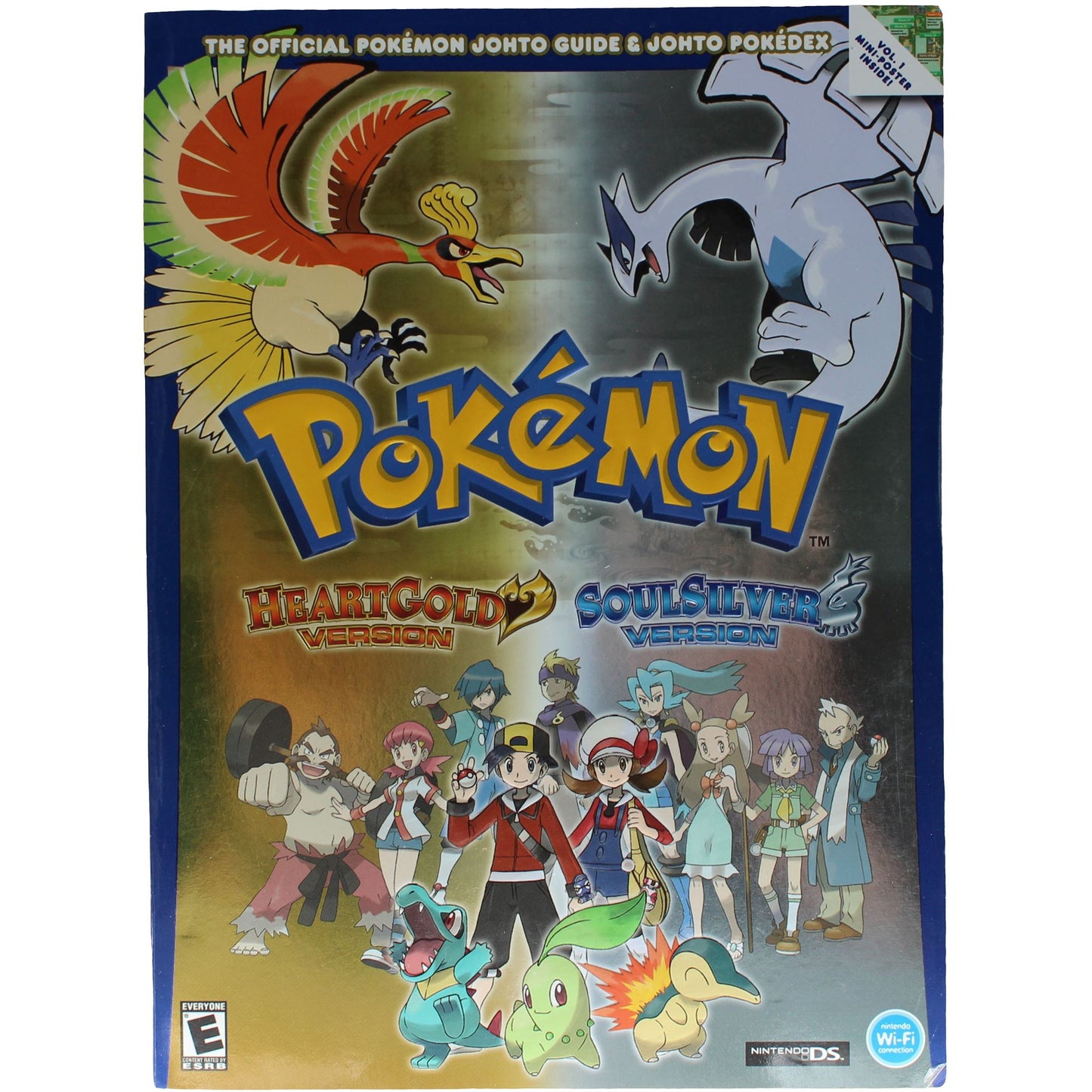 Pokémon HeartGold & SoulSilver Versions [Volume 1]: Official Strategy Guide (DS)