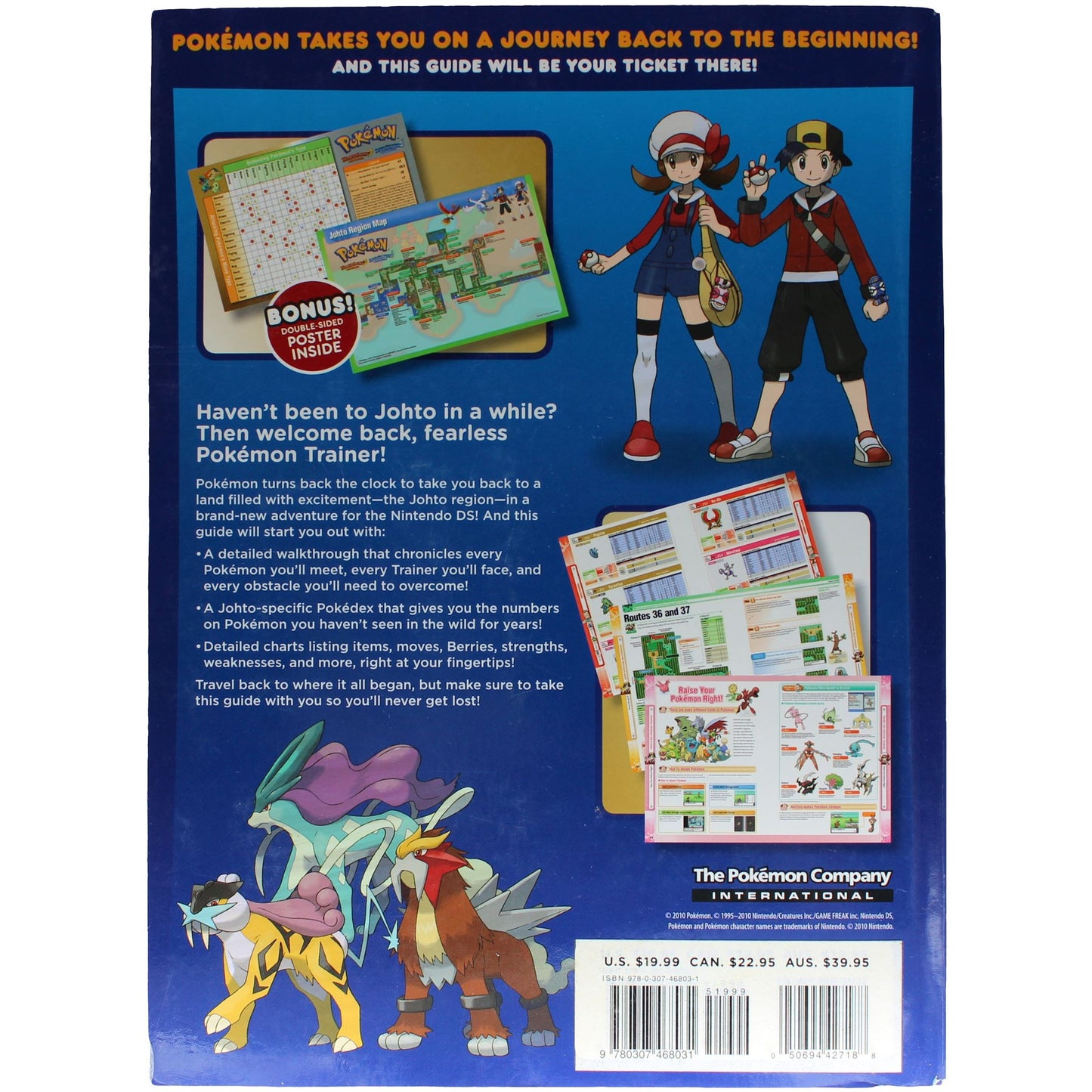 Pokémon HeartGold & SoulSilver Versions [Volume 1]: Official Strategy Guide (DS)