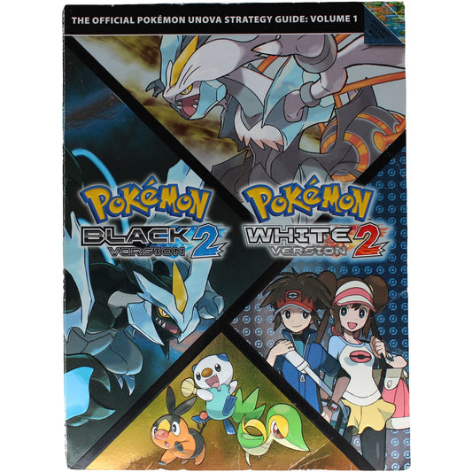 Pokémon Black Version 2 & Pokémon White Version 2 [Volume 1]: Official Strategy Guide (DS)