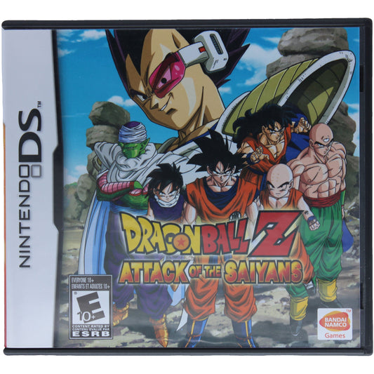 Dragon Ball Z: Attack Of The Saiyans