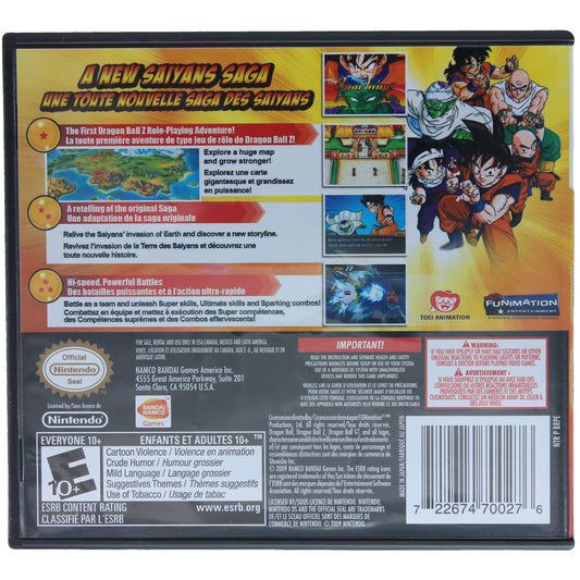 Dragon Ball Z: Attack Of The Saiyans