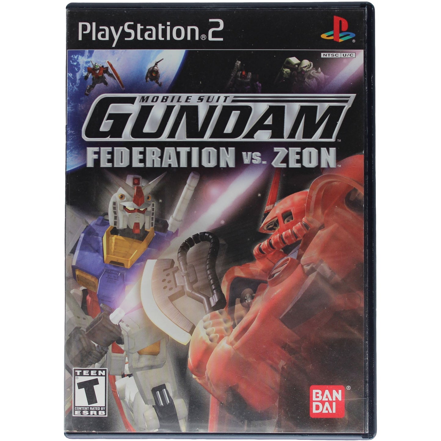 Mobile Suit Gundam: Federation Vs. Zeon (PS2)