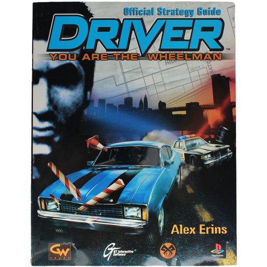 Driver: You Are The Wheelman: Official Strategy Guide (PS1)