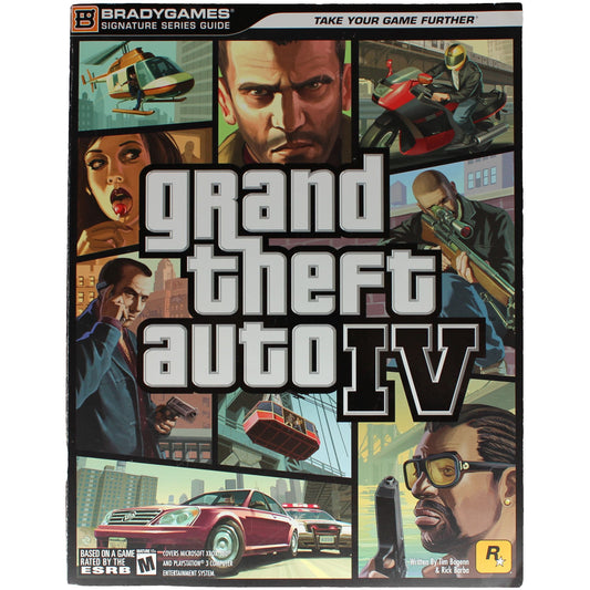 Grand Theft Auto IV: Official Strategy Guide [Signature Series] (PS3 | 360)