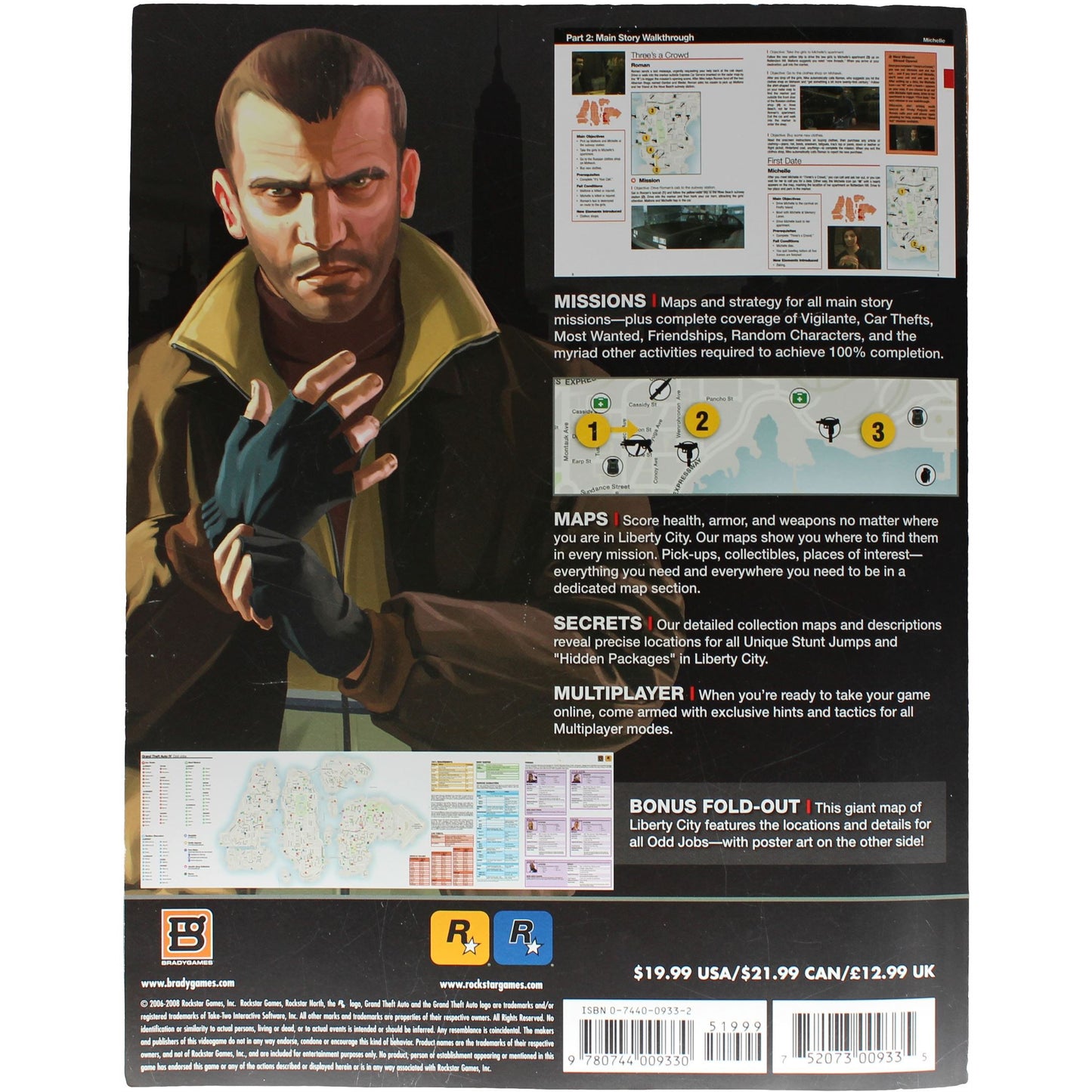 Grand Theft Auto IV: Official Strategy Guide [Signature Series] (PS3 | 360)