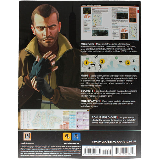 Grand Theft Auto IV: Official Strategy Guide [Signature Series] (PS3 | 360)