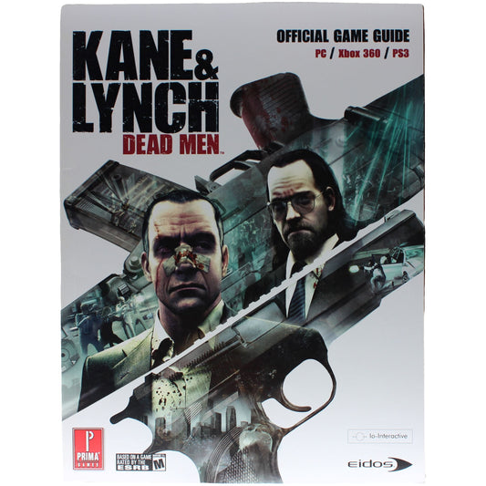 Kane & Lynch: Dead Men: Official Strategy Guide (PC|360|PS3)